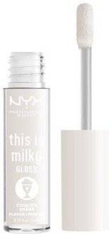 Lipgloss NYX Professional Make-Up This Is Milky Gloss Lip Gloss Coquito Shake 4 ml