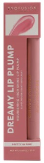 Lipgloss Profusion Dreamy Lip Plump Pretty In Pink 15 g