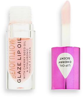 Lipgloss Revolution Glaze Lip Oil Glam Pink 4,6 ml