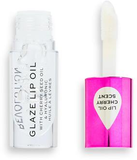 Lipgloss Revolution Glaze Lip Oil Lust Clear 4,6 ml