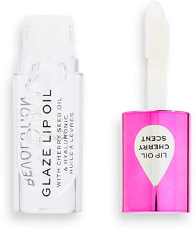 Lipgloss Revolution Glaze Lip Oil Lust Clear 4,6 ml