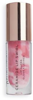Lipgloss Revolution Lip Swirl Ceramide Gloss Sweet Soft Pink 4,5 ml