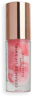 Lipgloss Revolution Lip Swirl Ceramide Gloss Sweet Soft Pink 4,5 ml