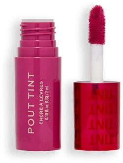 Lipgloss Revolution Pout Tint Mad about Mauve 3 ml