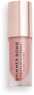 Lipgloss Revolution Shimmer Bomb Glimmer 4,5 ml