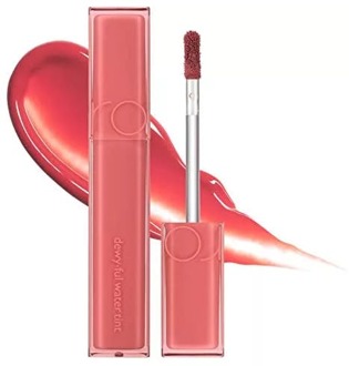 Lipgloss Rom&nd Dewy Ful Water Tint 01 In Coral 5 g