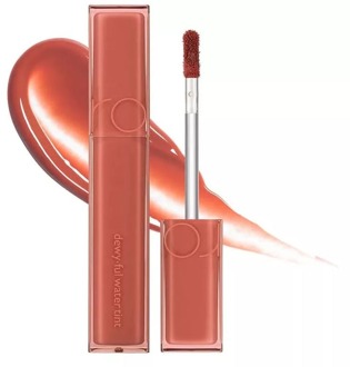 Lipgloss Rom&nd Dewy Ful Water Tint 02 Salty Peach 5 g