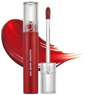 Lipgloss Rom&nd Glasting Water Tint 02 Red Drop 4 g