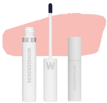 Lipgloss Wonderskin Blading Lip Stain Kit Adore 4 ml + 9 ml