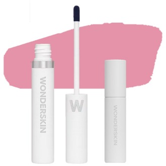 Lipgloss Wonderskin Blading Lip Stain Kit Beautiful 4 ml + 9 ml