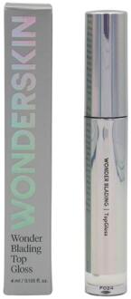 Lipgloss Wonderskin Blading Top Gloss Clear Shine 4 ml