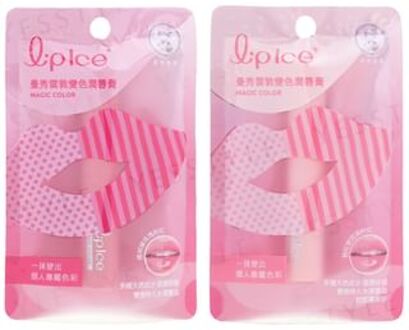Lipice Magic Color Lip Balm 02 Crystal Pink