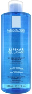 Lipikar Douchegel - 400ml - mild voor de gevoelige huid