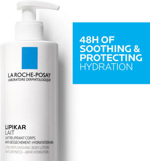 Lipikar Lichaamsmelk - 400ml - droge huid