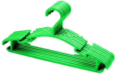 Liplasting 10 stks/partij Childrens Plastic Hangers Kleding Jas Broek Bar Baby Peuter Kids 5 Kleuren Haak Huishoudelijke Organisatie 04