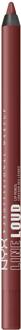 Lipliner NYX Professional Make-Up Line Loud Lip Pencil 32 Sassy 1,2 g