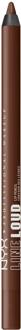 Lipliner NYX Professional Make-Up Line Loud Lip Pencil 33 Too Blessed 1,2 g