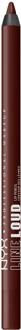 Lipliner NYX Professional Make-Up Line Loud Lip Pencil 34 Make A Statement 1,2 g
