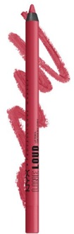 Lipliner NYX Professional Make-Up Line Loud Lip Pencil On A Mission 1,4 g