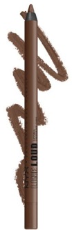 Lipliner NYX Professional Make-Up Line Loud Lip Pencil Rebel Kind 1,4 g