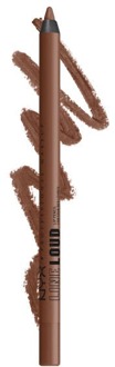 Lipliner NYX Professional Make-Up Line Loud Lip Pencil Total Baller 1,4 g