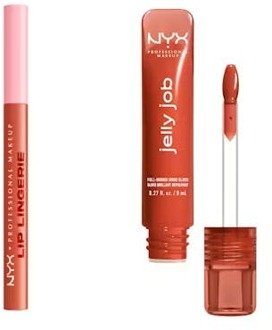 Lipliner NYX Professional Make-Up Lip Lingerie Liner Stain 09 Send Nudes & Jelly Job 06 Jelly Filled 7.5 ml + 1 ml
