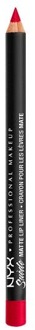 Lipliner NYX Professional Make-Up Slim Lip Liner Plush Red 1 st