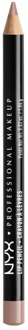 Lipliner NYX Professional Make-Up Slim Lip Pencil Coffee 1 st