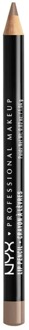 Lipliner NYX Professional Make-Up Slim Lip Pencil Hot Cocoa 1 st