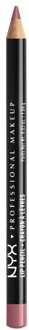 Lipliner NYX Professional Make-Up Slim Lip Pencil Plum 1 st