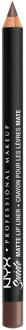 Lipliner NYX Professional Make-Up Suede Matte Lip Liner Brooklyn Thorn 1 st