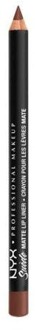 Lipliner NYX Professional Make-Up Suede Matte Lip Liner Leon 1 st