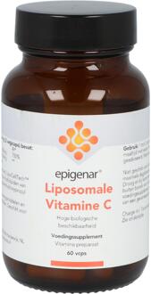 Liposomal Vitamin C - 60 Vegicaps - Vitamin C - Food Supplement