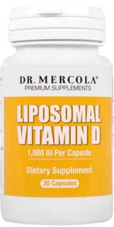 Liposomal Vitamin D - 1.000 IU (30 capsules) - Dr. Mercola