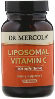 Liposomale Vitamine C 1000 mg (60 Licaps Capsules) - Dr Mercola