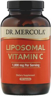 Liposomale Vitamine C (180 Capsules) - Dr Mercola