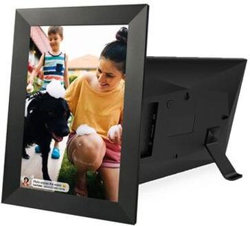 Lippa 10 Frameo Smart WiFi Fotolijst (26,2 x 18,2 cm) - Zwart