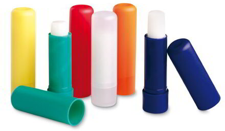 Lippenbalsem in houder