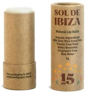 Lippenbalsem SPF15 vegan - 5 gram