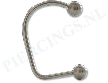 Lippiercing 1,2 x 14 mm