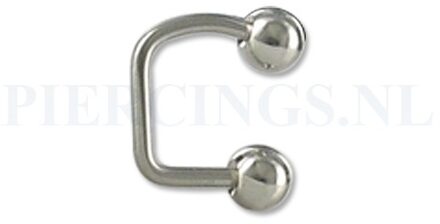 Lippiercing 1.2 x 8 mm