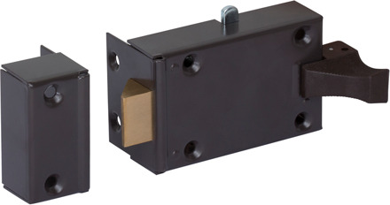 Lips 1757 Cilinderoplegslot | dagschoot en schootvergrendeling | DM 60mm | draairichting 4. - 9857025