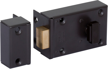 Lips 1758-1BW Veiligheidsbijzetoplegslot | losse buitencilinder | DM 60 mm - 9868027