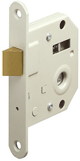 Lips 2084 Loopslot | DM50mm | voorplaat staal gelakt 20x127mm afgerond | sluitplaat SPT2084/1S | DR 1+3/2+4 - A000325608