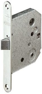 Lips 2131 Loopslot | DM55mm | voorplaat staal gelakt 18x153mm afgerond | knopas vierkant 5mm | sluitplaat SPT2131S | DR 1+3/2+4 - A000325612