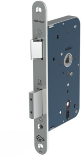 Lips 2422 Veiligheidsdeurslot | SKG** | DM55mm | PC72mm | krukgat 8mm | voorplaat RVS 24x235mm afgerond | DR 1+3/2+4 - 7266606