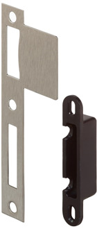 Lips 2422 VLR Sluitkom met afgeronde RVS voorplaat met verlengde lip | SKG** | voor veiligheidssloten uit de 2400-serie. - 10038261