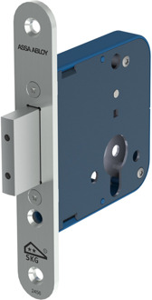 Lips 2456 Veiligheidsbijzetslot | SKG** | DM60mm | RC | voorplaat RVS 24x159mm rechthoekig | DR 1+2+3+4 - 7267905