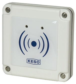 Lips 8520BL KEK-Genie batchless | PC versie | voorzien van inbouw buitenantenne | toepassing: voor buitengebruik - 7392339