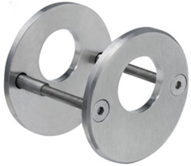 Lips ARR8372RC Veiligheidsbeslag rond rozet SKG*** | deurdikte 40mm en 54mm. - 10020992